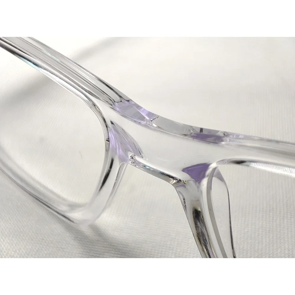 Oakley Double Steal OY8020 Polished Clear 48-15-129 Youth Frames Demo Lenses